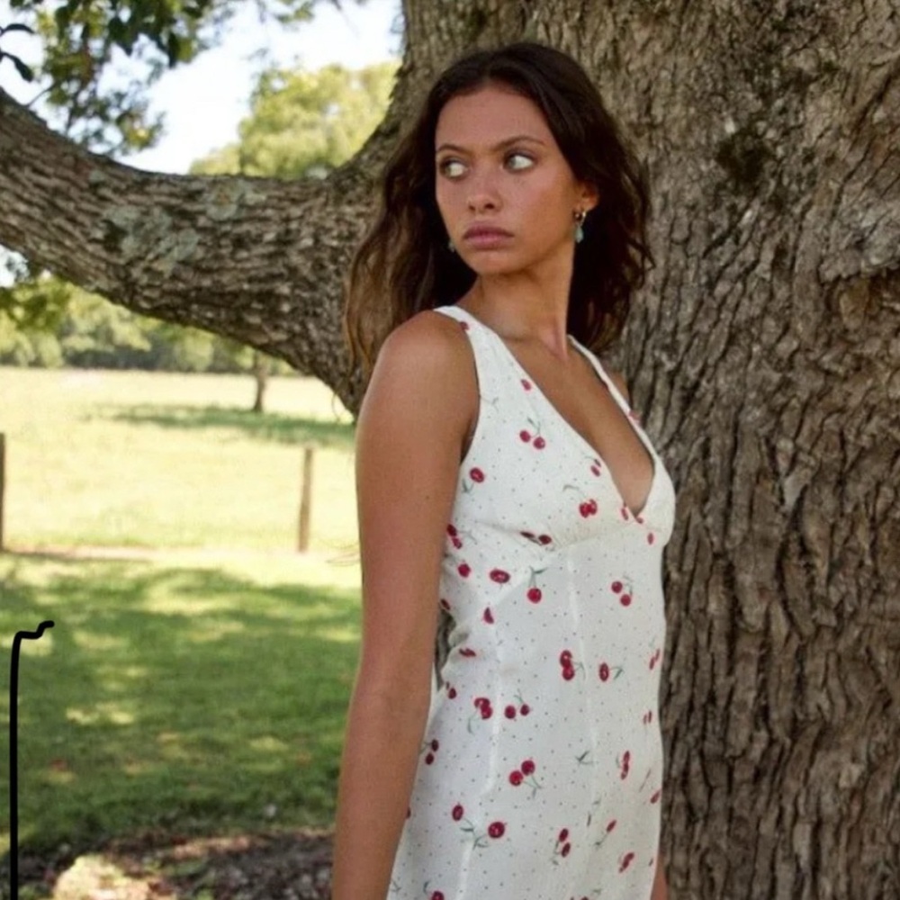 Cherry Dress NWT